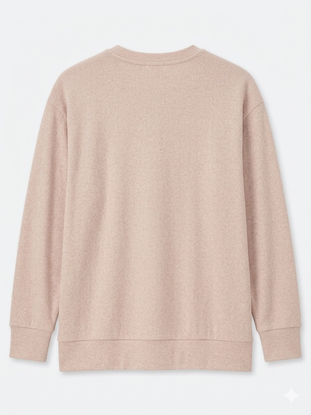 Uniqlo Pink Blush Crew Neck Sweater XL ๐ - Picture 2 of 10